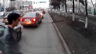 Алматы. Высадка пассажиров 20150212 0840