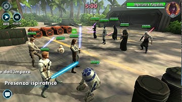 JTR droids GK CLS vs EP ZZ Traya DN Sion Thrawn