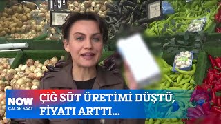 Çiğ Süt Üretimi Düştü, Fiyatı Arttı... 6 Mayıs 2024 İlker Karagöz Ile Çalar Saat