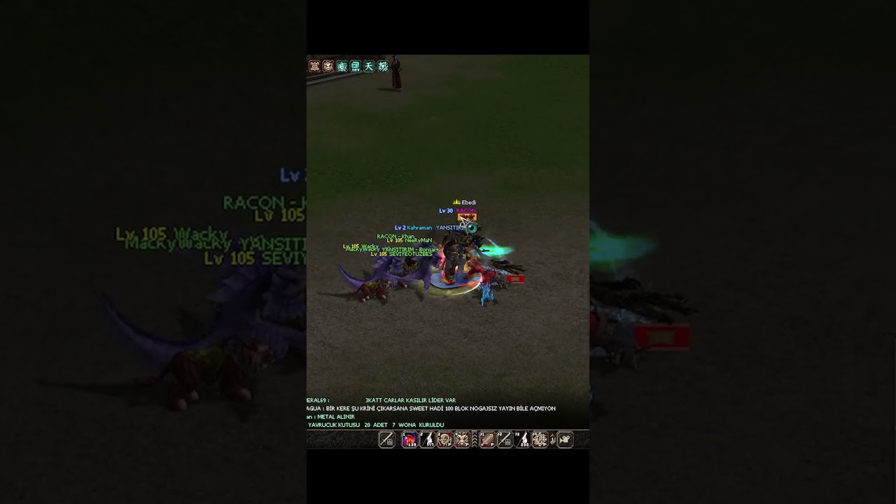 METİN2 SURA YANSITMA SAVAŞLARI 