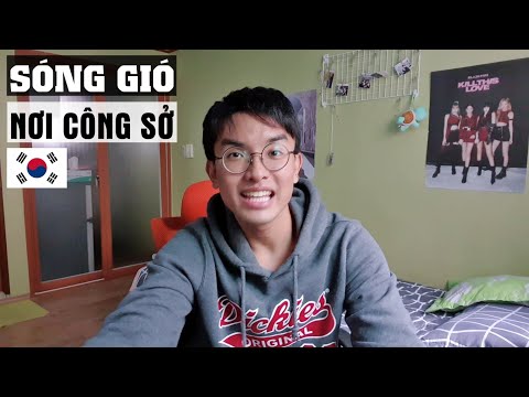 Video Sóng gió sau 1 tuần đi làm công sở tại Hàn Quốc | A... - youtube