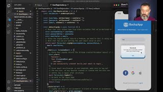 Email verification for users in React Native using Parse.