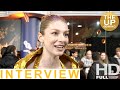 Hunter Schafer on The Hunger Games: The Ballad of Songbirds &amp; Snakes at London premiere