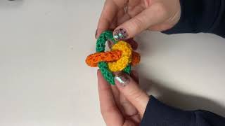 #mathartchallenge Brunnian Links