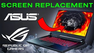 Asus ROG Strix LCD Replacement (Easy)