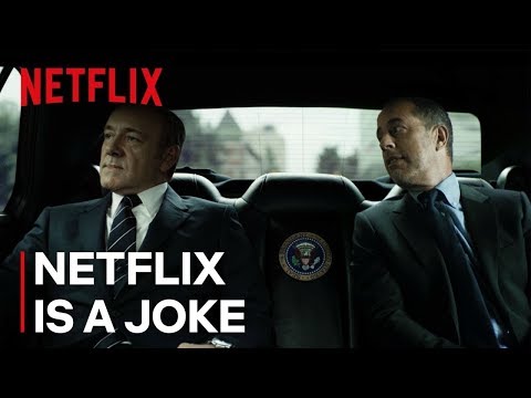 Seinfeld Meets Underwood | Netflix Is A Joke | Netflix