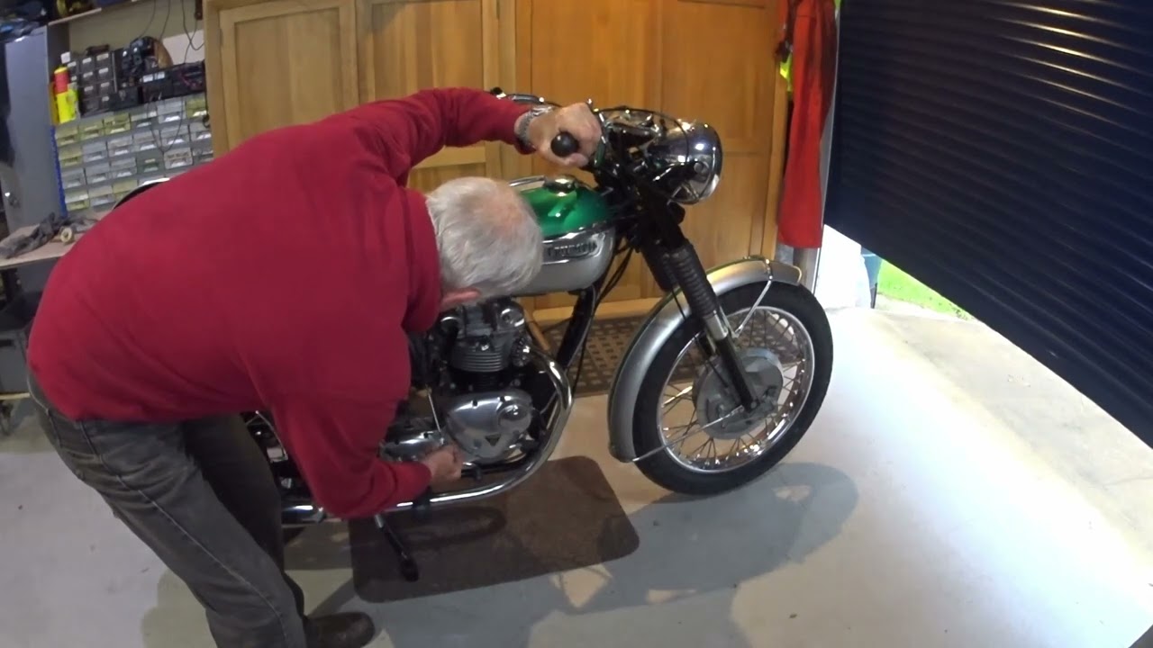 1969 Triumph Daytona T100R Pilot Jet and Slide Mod Run & Adjust