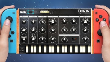 Making Music With A Nintendo Switch - KORG Gadget