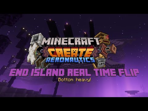 Create aeronautics: End Island Flip!
