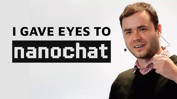 I Added VISION to a Tiny AI Model (Nanochat x Deepseek OCR)