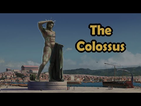Video: Greek sun god Helios embodied in the statue of the Colossus of Rhodes