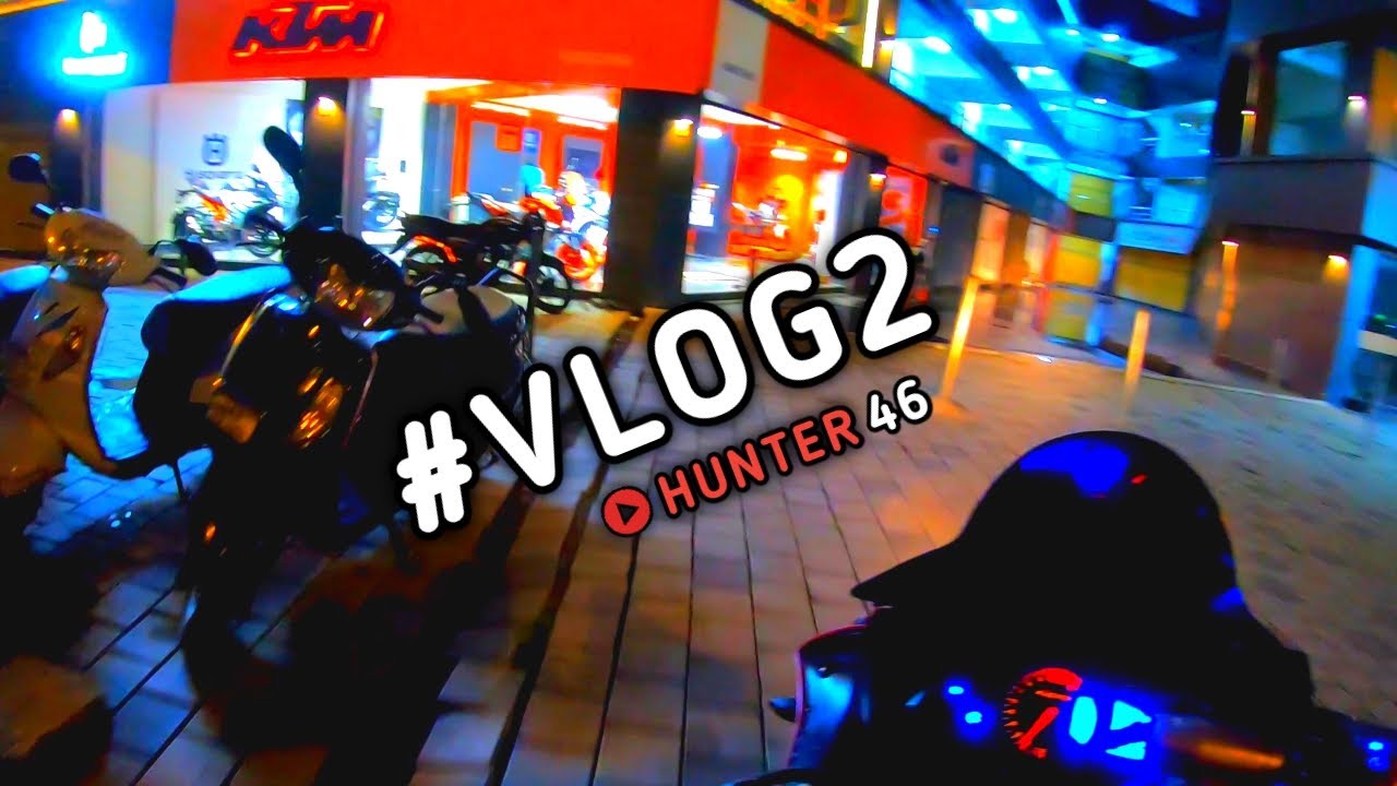 Crashed My Rc 200 | After Take My Bike To Ktm Varachha Surat | Vlog2  | Hunter 46