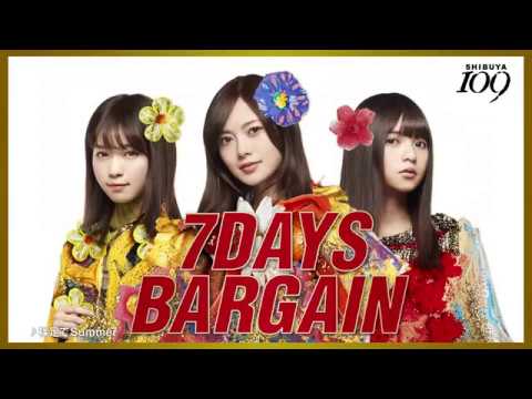 乃木坂46 SHIBUYA109福神 produced by TGC
