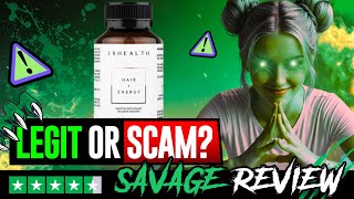 JSHealth Hair and Energy Review: Legit Hair Growth or Overhyped? (2025)