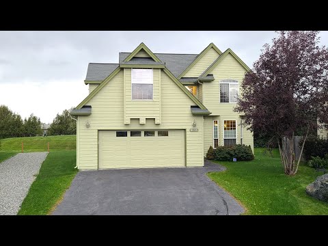 2435 Marian Bay Circle, Anchorage, AK home video tour