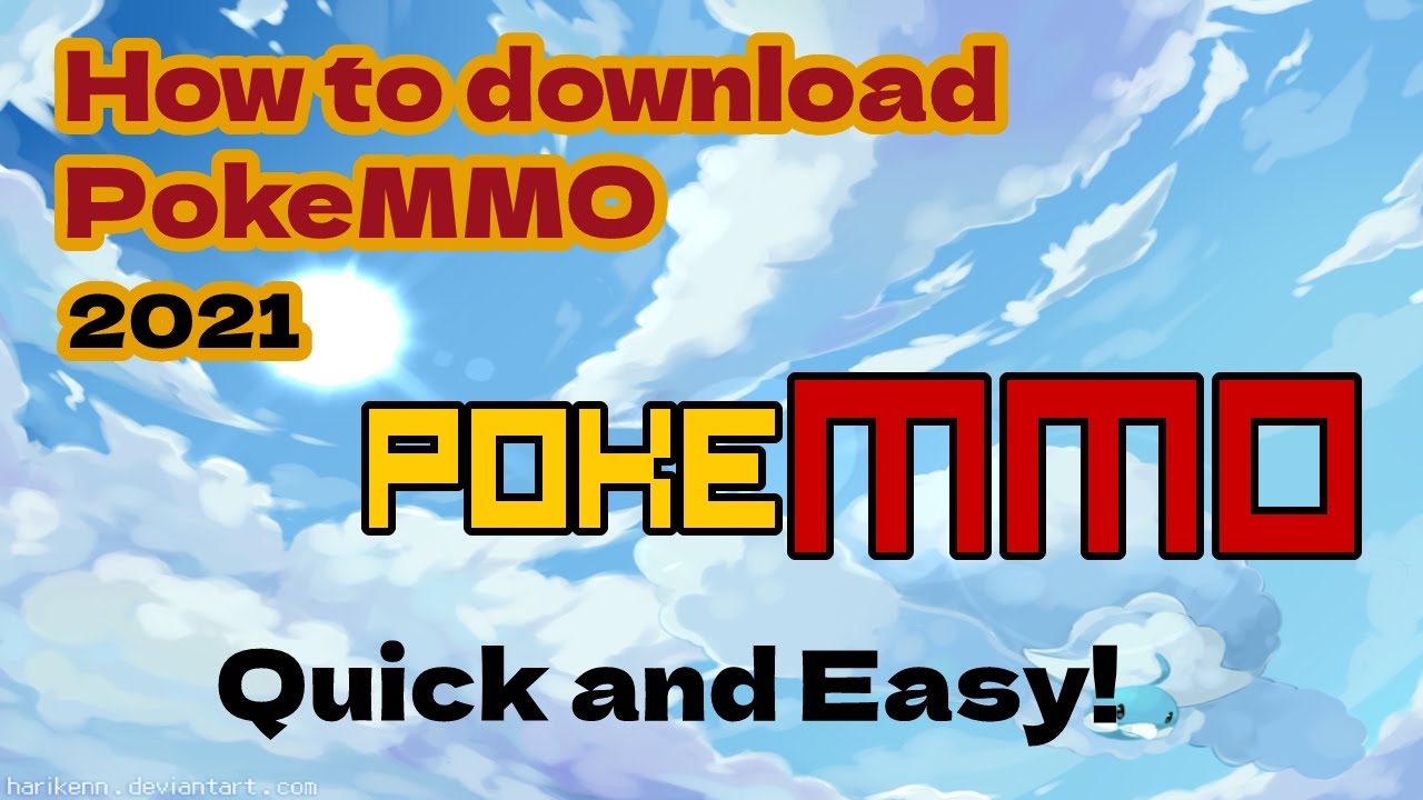 How to download pokeMMO #easy #simple #pokemon #smallstreamer #fyp #fo