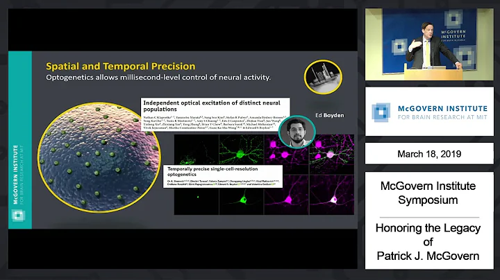 Robert Desimone, Precision Neuroscience: McGovern ...