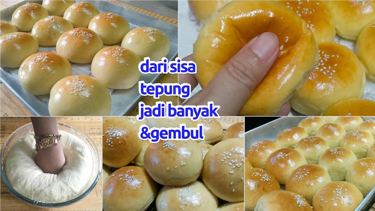 INI SEBAB ROTI GEMBUL PANJANG UMUR/MUNG BEAN BUNS/isi kacang hijau
