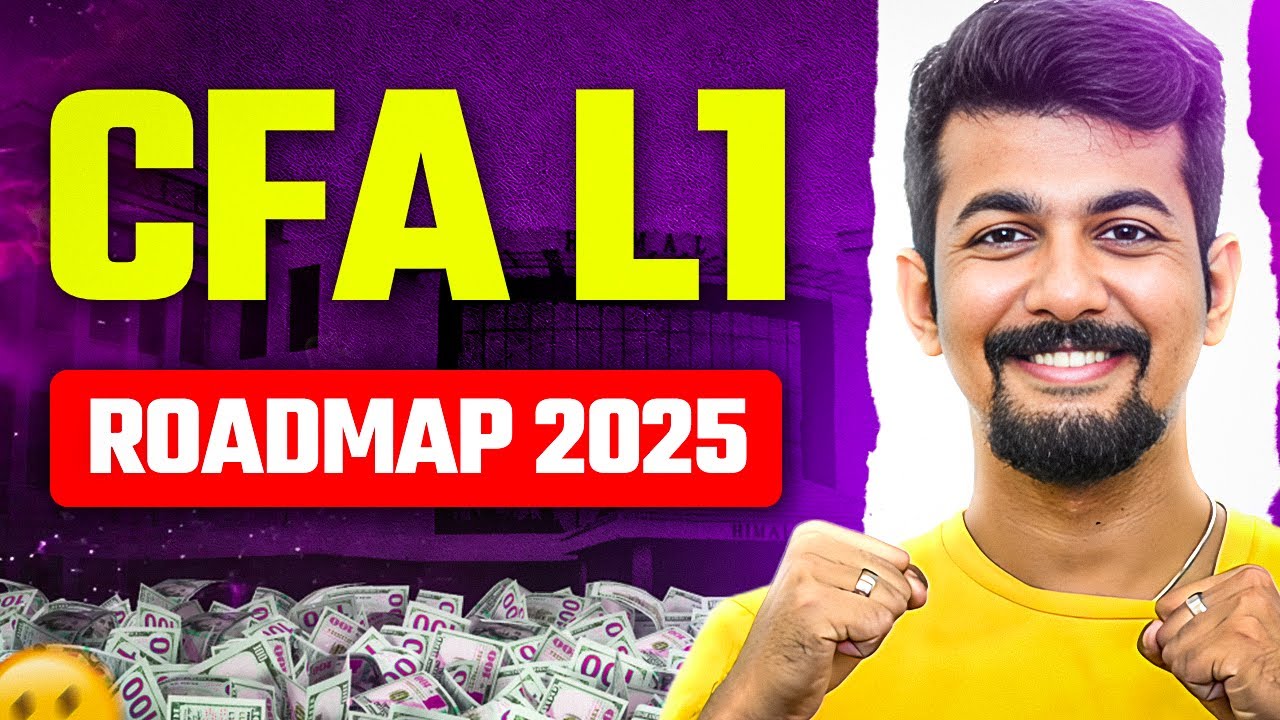 Полная дорожная карта CFA уровня 1 на 2025 год