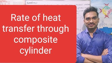 heat conduction through Composite cylinder