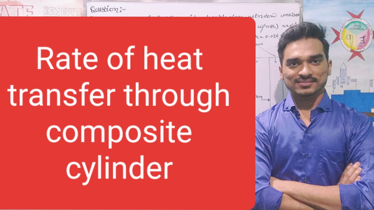 heat conduction through Composite cylinder - YouTube