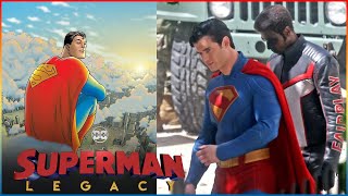Superman Legacy First Look at David Corenswet as Superman