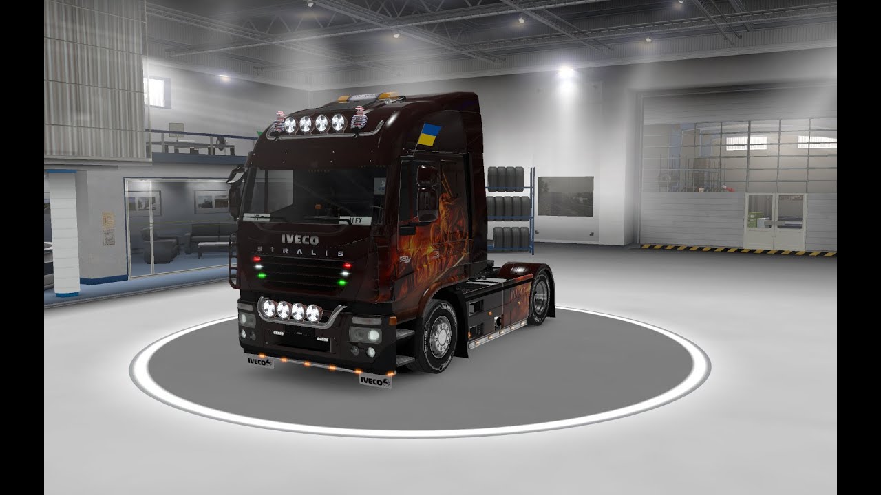 [ETS2 1.43.x and 1.44.x] Iveco Stralis Reworked v1.2 [Schumi]