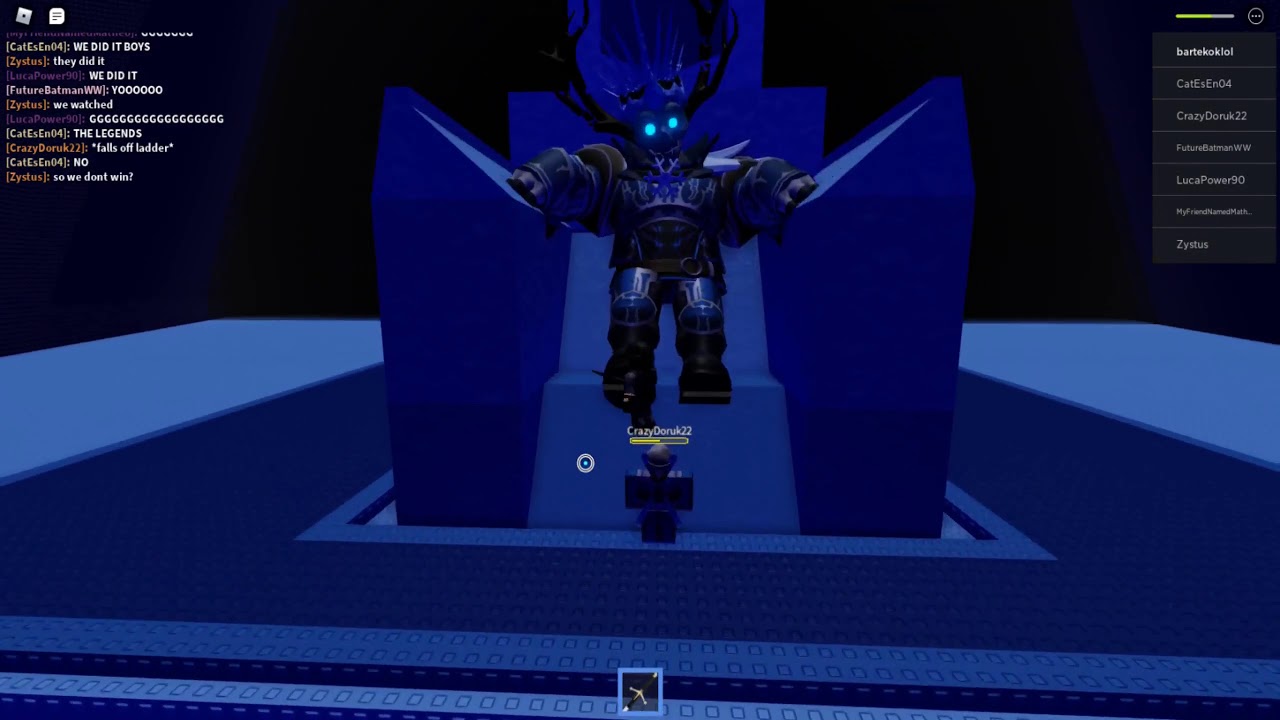 jtoh christmas event 2020/winter event 2021 boss ending