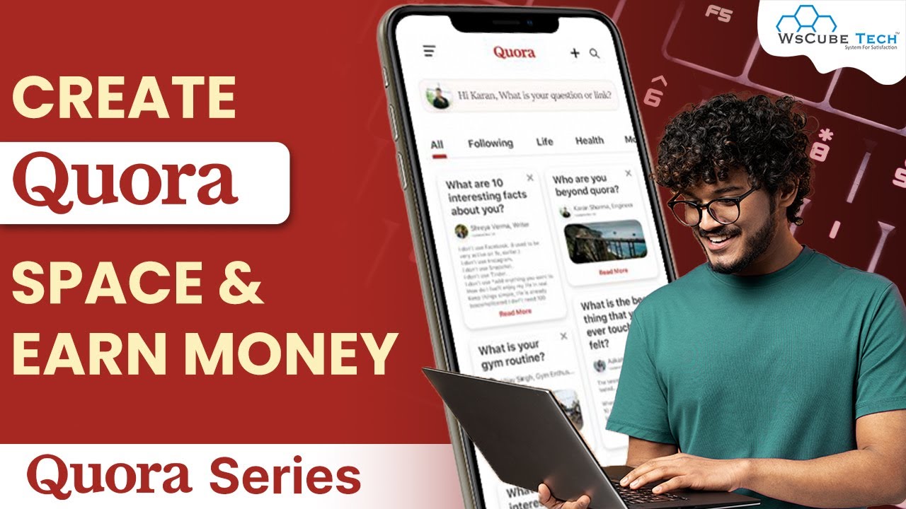 How to Create Spaces on Quora & Earn Money Quora Spaces Kya Hai