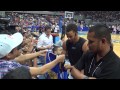 Stephen Curry dazzles Filipino fans at MOA Arena