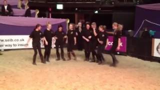 HOYS 2012 arena party Reasheath College