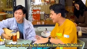 TONGKRONGAN ASYIK BY ALI ABDUL AZIZ dan HUSNI ALI MUBAROK #aliabdulaziz #husni #tongkrongan #viral 