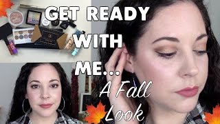 Talk Through GRWM | Fall Look using my Current Favorites!