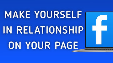 How To Make Yourself In Relationship On Your Page On Facebook App On PC (New Update)