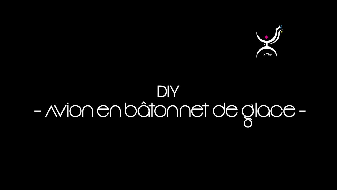 DIY  - Avion en bâtonnet - Best Airplane with Popsicle Sticks