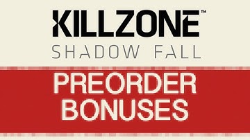 Preorder Bonuses, Actors confirmed and Closed Beta [Killzone Shadow Fall & Killzone Mercenary]