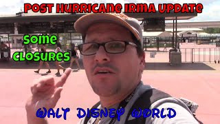 Post Hurricane Irma Walt Disney World Update