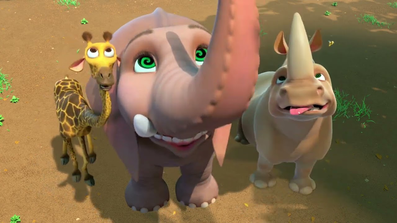 Jungle Beat - ريشة تثير الضحك! | WildBrain عربي