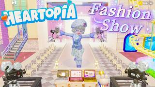 I made Dress To Impress in another game! Heartopia Cozy Fashion Show Game with Friends!