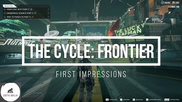 Escape from The Cycle Frontier: First Impressions