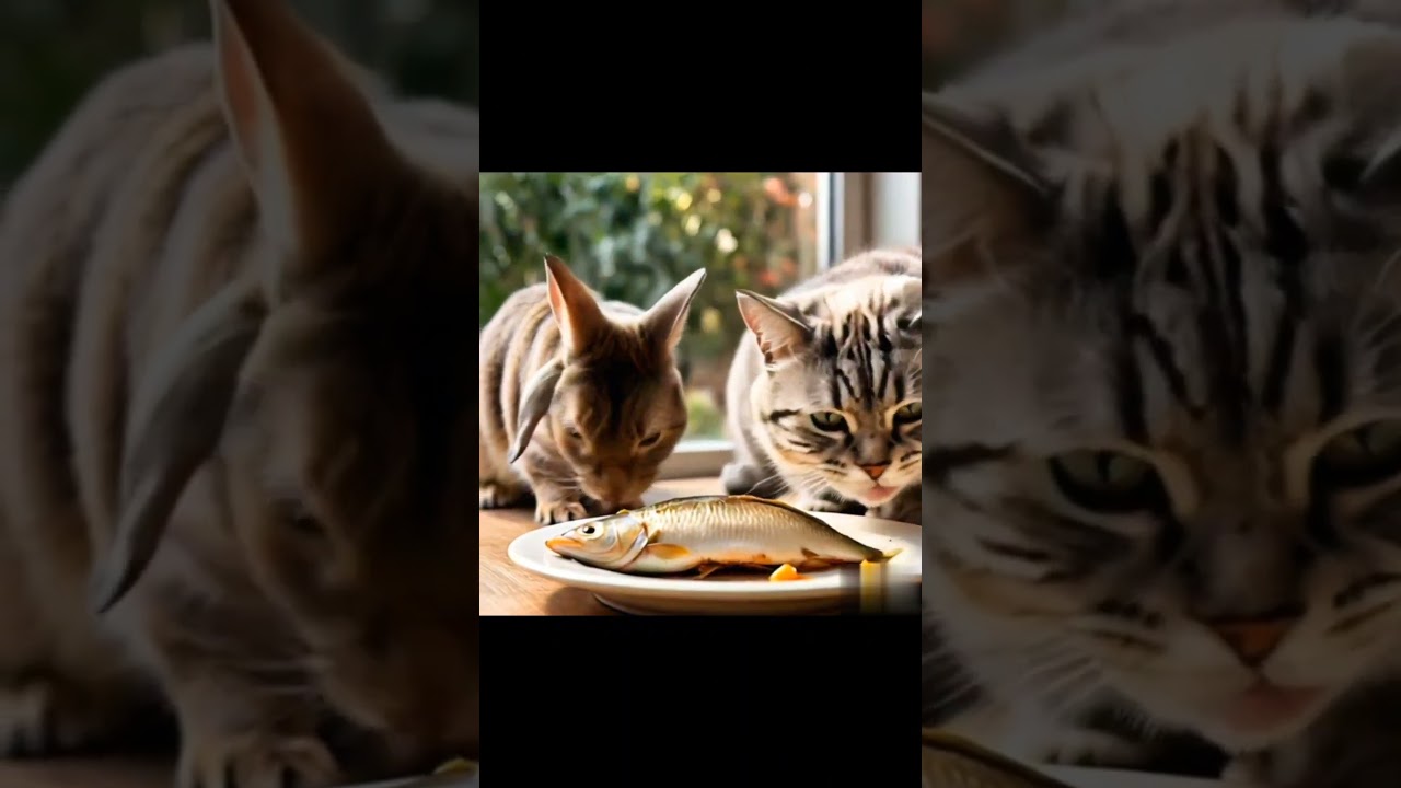 Cat and Rabbit love story| story for kids | shorts |