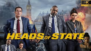 Heads of State Movie (2025) || John Cena, Paddy Considine, Stephen Root || Action Review And Facts