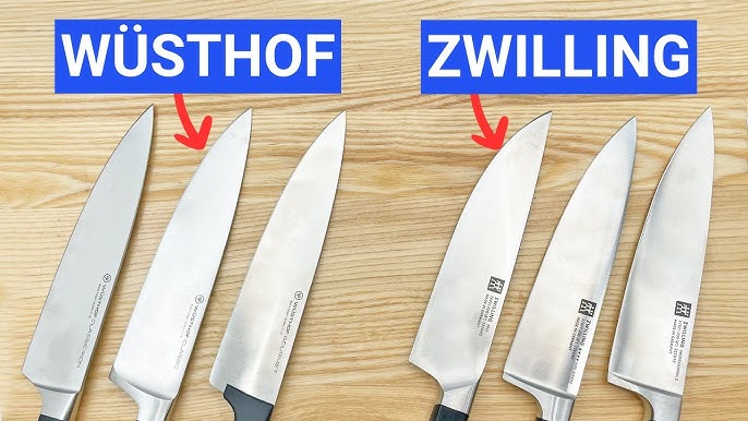 Cutlery 101: What's The Difference Between German And Japanese Style Knives?  - The Gourmet Insider