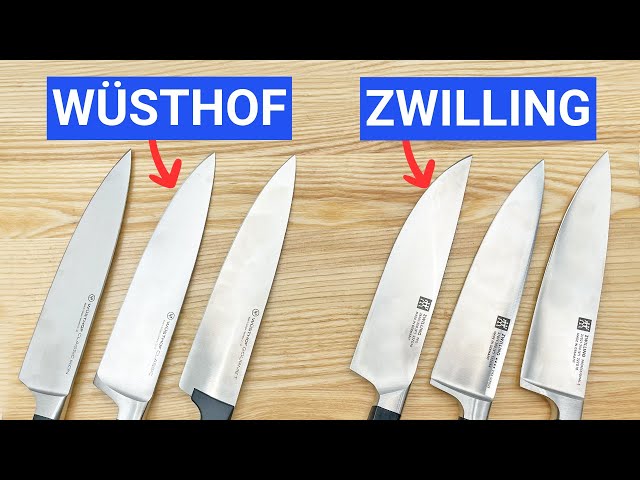 Wusthof Vs Zwilling