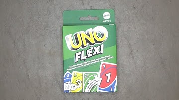 UNO Flex! Card Game Opening