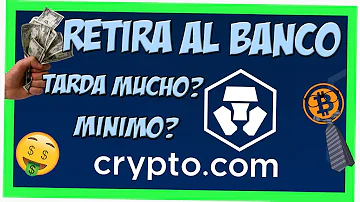 ¿Se puede cobrar el cripto en la cuenta bancaria?