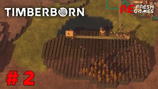 #2 Фермерско-лесоводческий островок - Timberborn