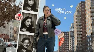 solo trip to new york! (best one yet)