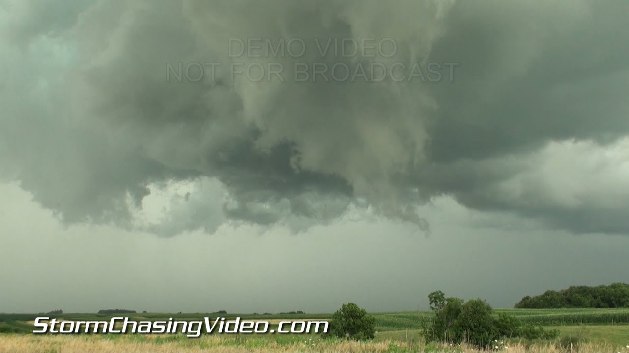 7/13/2015 Geneseo, IL Severe Hail Storm B-Roll
