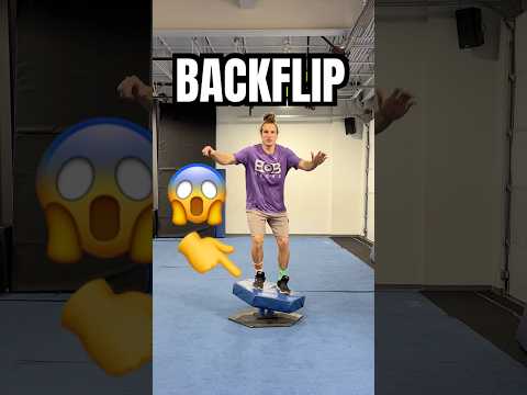 BACKFLIP OFF ITEMS THAT GET MORE AND MORE RANDOM! 😱
